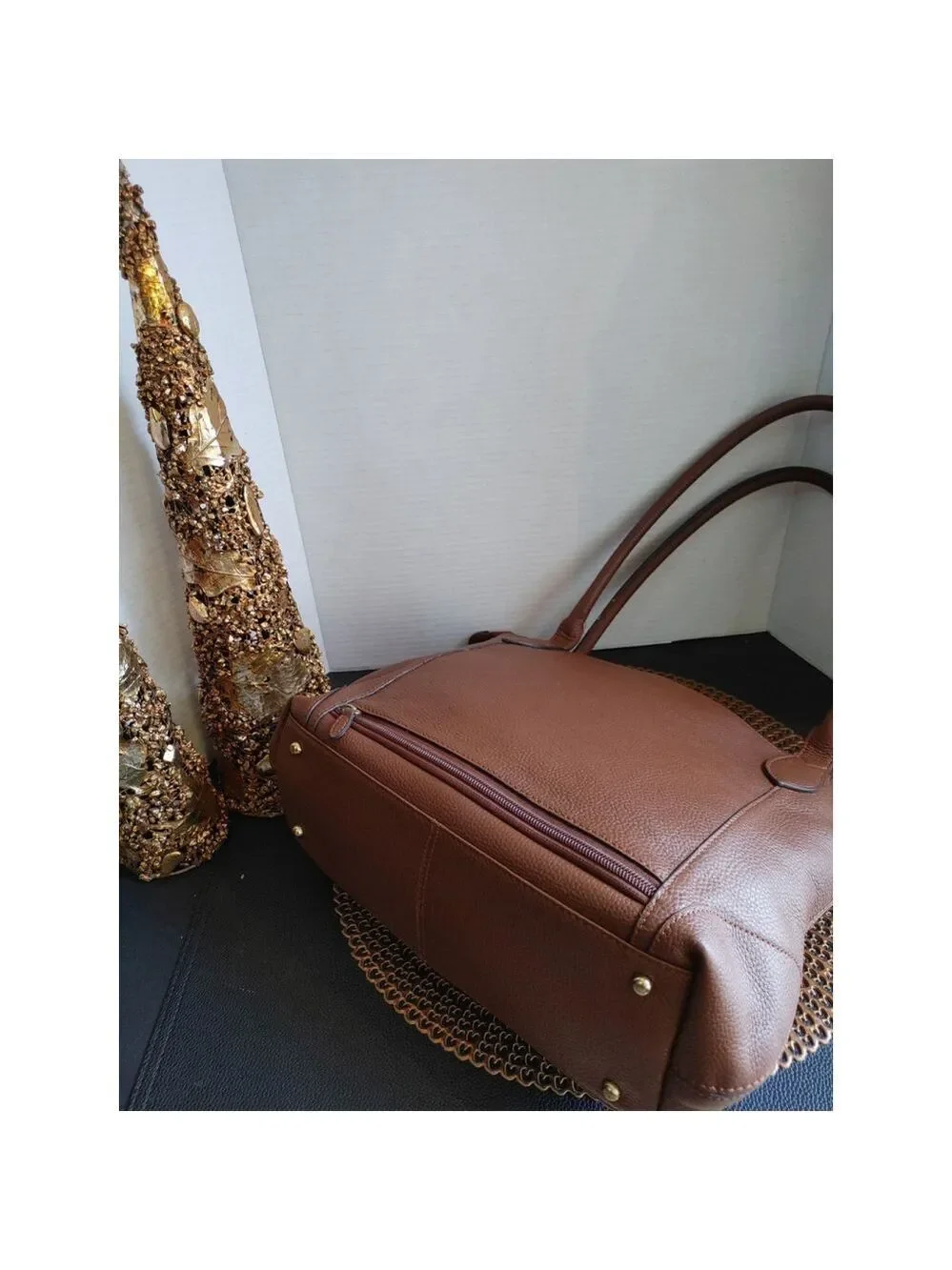 Lodis Leather Travel Tote